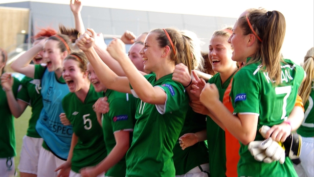 Ireland topped their group following three straight victories