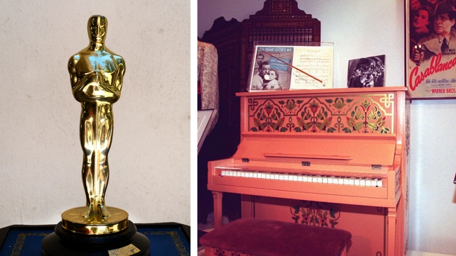 The Oscar director Michael Curtiz won for Casablanca and the piano played in the movie The Oscar director Michael Curtiz won for Casablanca and the piano played in the movie