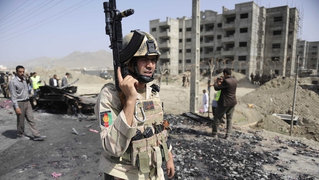 The latest killings come after the Taliban attacked Kabul International Airport on 17 July The latest killings come after the Taliban attacked Kabul International Airport on 17 July