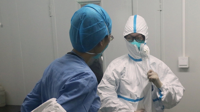 A case of bubonic plague has been identified in northwestern China A case of bubonic plague has been identified in northwestern China