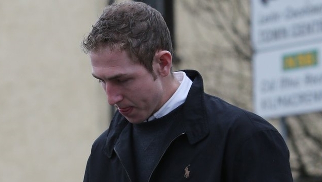 Shaun Kelly had previously pleaded not guilty to the charge Shaun Kelly had previously pleaded not guilty to the charge