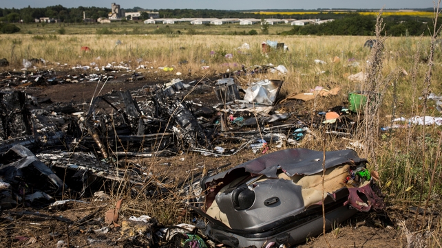 298 passengers were killed when the aircraft was shot down last week in eastern Ukraine 298 passengers were killed when the aircraft was shot down last week in eastern Ukraine