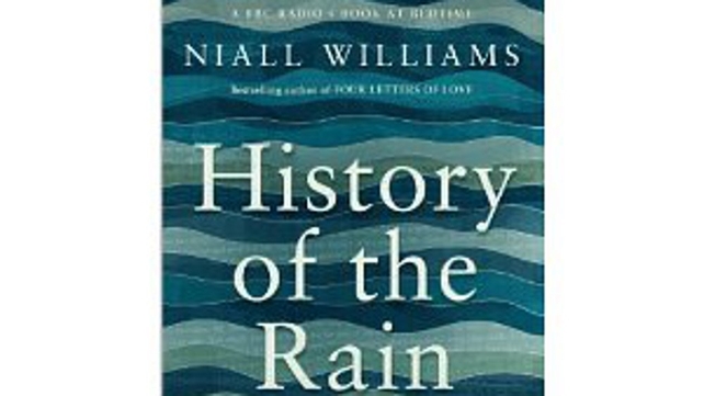 Niall Williams is one of two Irish writers to make the longlist Niall Williams is one of two Irish writers to make the longlist