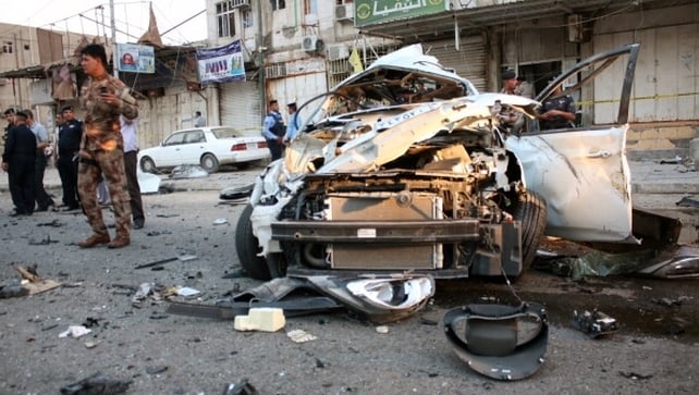 The Islamic State has claimed responsibility for a wave of bombings in Baghdad The Islamic State has claimed responsibility for a wave of bombings in Baghdad