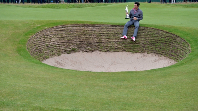Jack Nicklaus believes Rory McIlroy could be on the cusp of greatness