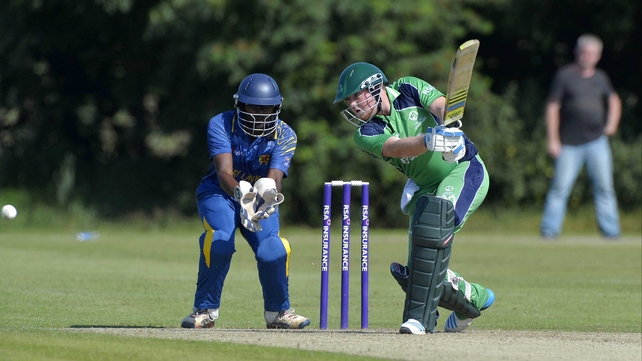 Stuart Poynter left his team-mates in the shade at Stormont