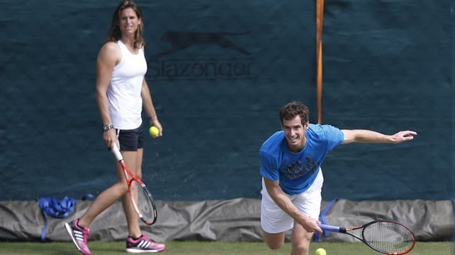 Andy Murray and Amelie Mauresmo will continue to work together