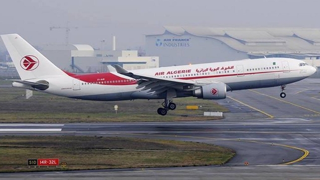 Contact was lost with passenger plane (not pictured) over west Africa (Pic: Facebook/Air Algerie) Contact was lost with passenger plane (not pictured) over west Africa (Pic: Facebook/Air Algerie)
