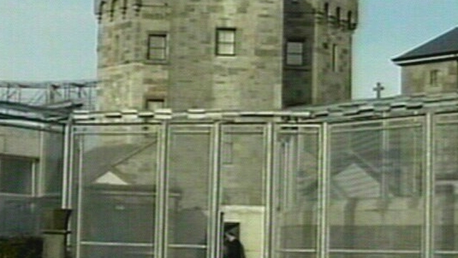 Six dissident Republicans have been released from Portlaoise prison Six dissident Republicans have been released from Portlaoise prison
