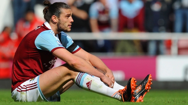 Andy Carroll has played only 16 times for West Ham since signing last summer