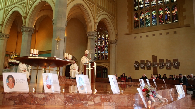 A memorial service takes place in Perth for the seven Australian victims of the MH17 disaster