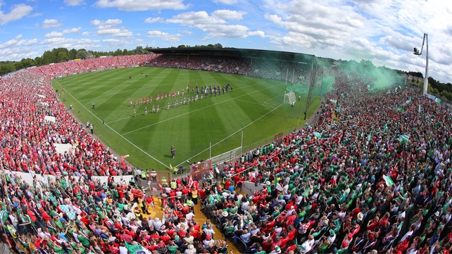 Cork outscored Limerick by two goals to none in the Munster final