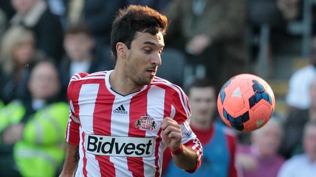 Ignacio Scocco had a short and disappointing spell at Sunderland