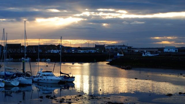 A summer sunset at Howth harbour (Pic: Arthur Russell)
