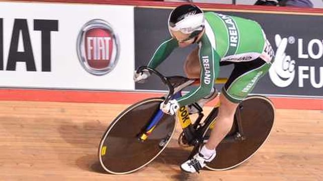 Eoin Mullen narrowly missed out on a place in the final