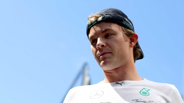 Nico Rosberg in Budapest