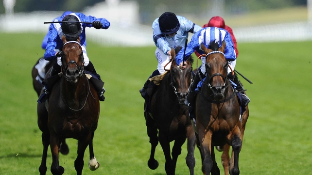 Taghrooda finished well to get up to win the King George VI And Queen Elizabeth Stakes