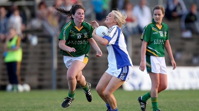 Claragh O'Reilly led the scoring charge for Cavan