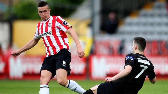 Michael Duffy bagged a hat-trick tonight in UCD