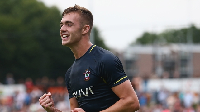 Calum Chambers is set for a move to the Emirates Stadium