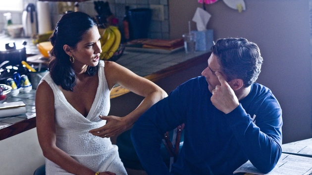 Sarchie is slowly unravelling at home as his wife (Olivia Munn) and young daughter begin to notice a change in him