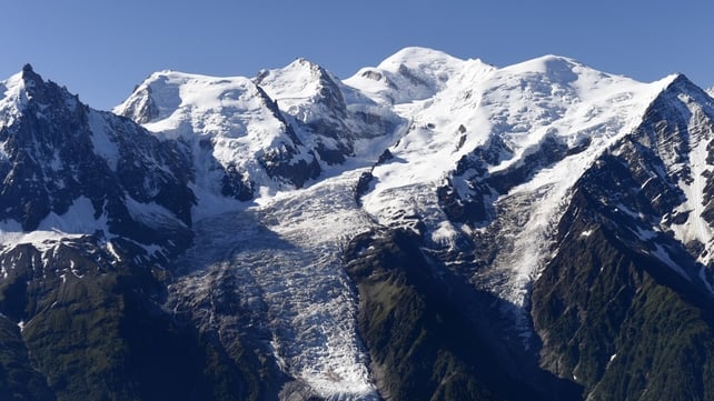 Colm Ennis and Peter Britton fell in the Dent du Géant mountain in the Mont Blanc massif Colm Ennis and Peter Britton fell in the Dent du Géant mountain in the Mont Blanc massif