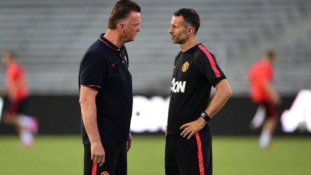 Louis Van Gaal and Ryan Giggs