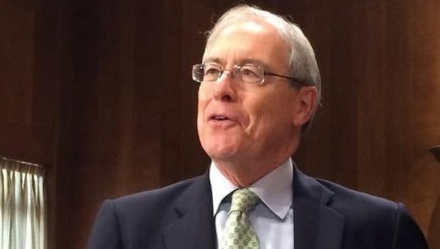 Irish-American lawyer Kevin O'Malley's name now goes forward to the floor of the Senate Irish-American lawyer Kevin O'Malley's name now goes forward to the floor of the Senate