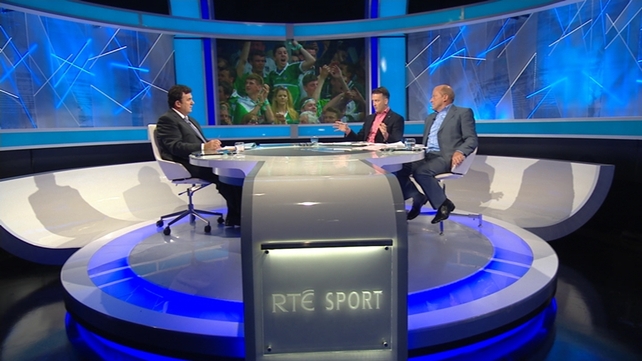 DonalÓg Cusack and Ger Loughnane on the Sunday Game