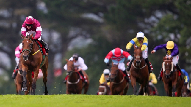 Road To Riches was a facile winner of the feature race at Galway