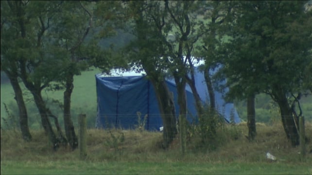 The man's body was found in a field near the Louth-Meath border
