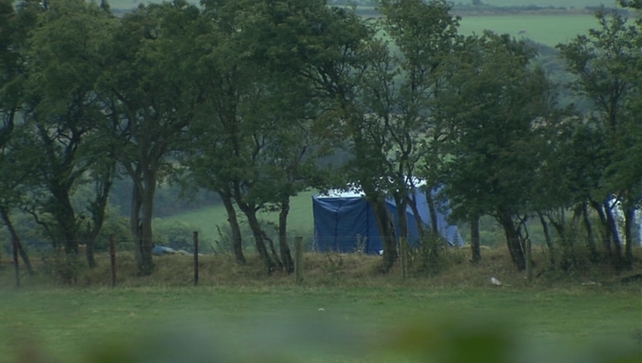 Paul Gallagher's body was found in a field by a farmer yesterday evening Paul Gallagher's body was found in a field by a farmer yesterday evening