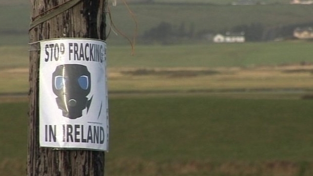 There was widespread condemnation over Tamboran's recent move to the Belcoo quarry in Fermanagh There was widespread condemnation over Tamboran's recent move to the Belcoo quarry in Fermanagh