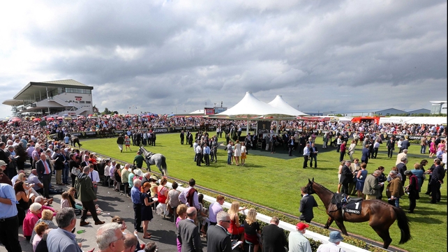 John McConnell's Clonard Street shone at Galway