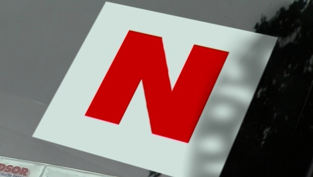 Novice drivers will have to display the 'N' plate for the first two years of their first licence Novice drivers will have to display the 'N' plate for the first two years of their first licence