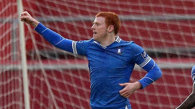 Rory Gaffney set Limerick on their way