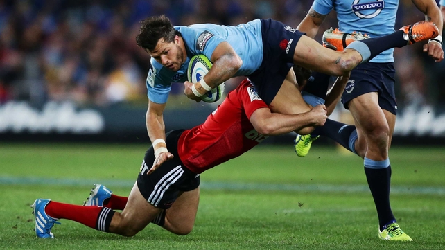 Adam Ashley-Cooper scored a brace of tries for the Waratahs