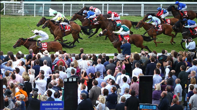 Intrinsic triumphs in one of the most competitive sprint handicaps of the season by a long-looking length