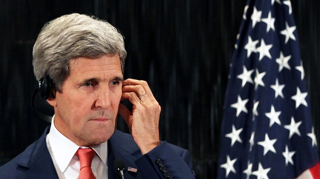 John Kerry's office declined to comment on the Der Spiegel reports John Kerry's office declined to comment on the Der Spiegel reports