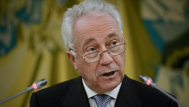 Bank of Portugal Governor Carlos Costa announced details of Portuguese bank bailout Bank of Portugal Governor Carlos Costa announced details of Portuguese bank bailout