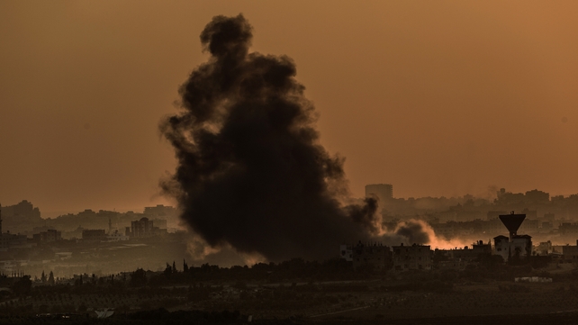 The app invited users to 'drop bombs and avoid killing civilians' The app invited users to 'drop bombs and avoid killing civilians'