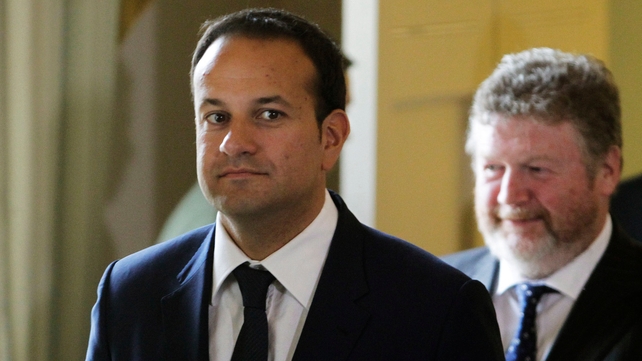 Leo Varadkar said UHI might take a bit longer than originally planned Leo Varadkar said UHI might take a bit longer than originally planned
