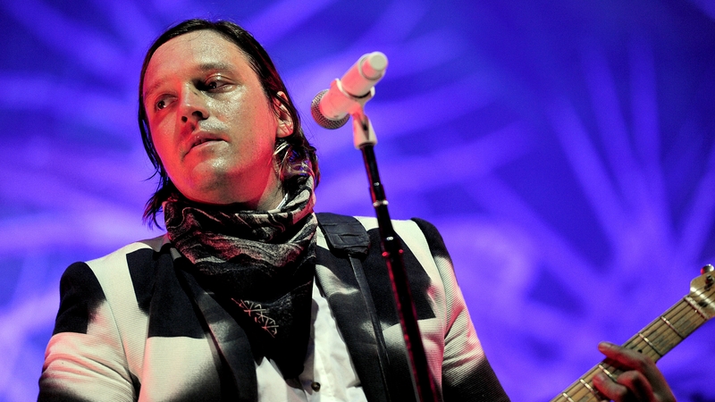 Arcade Fire (Win Butler pictured) - Keeping the covers coming