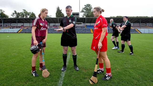 Anna Geary (right) believes that Offaly will offer her Cork side a stern challenge