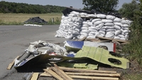 'Numerous objects' hit MH17 over Ukraine 'Numerous objects' hit MH17 over Ukraine