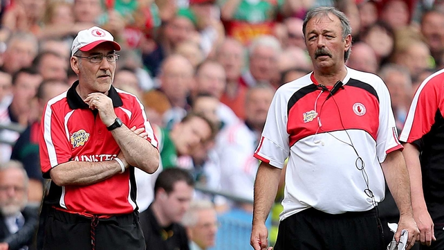 Tony Donnelly has been working alongside Mickey Harte with Tyrone since 2005
