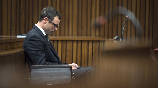 Oscar Pistorius faces a minimum of 25 years in jail if convicted of premeditated murder Oscar Pistorius faces a minimum of 25 years in jail if convicted of premeditated murder