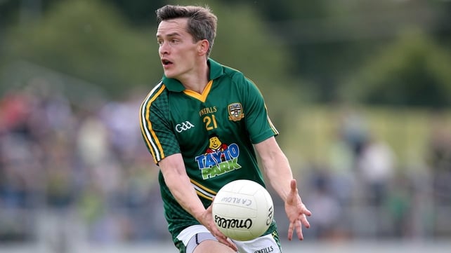 Seamus Kenny in action against Kildare earlier this summer