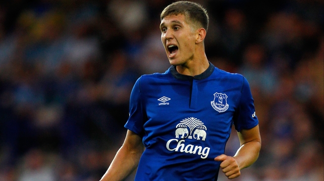 John Stones has committed his future to Everton