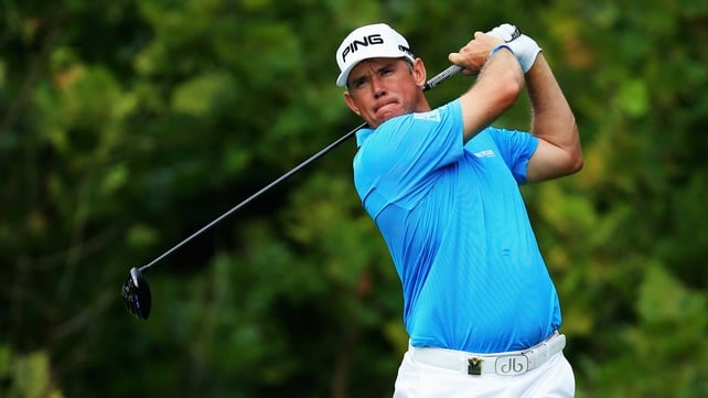Lee Westwood birdied five of his last six holes
